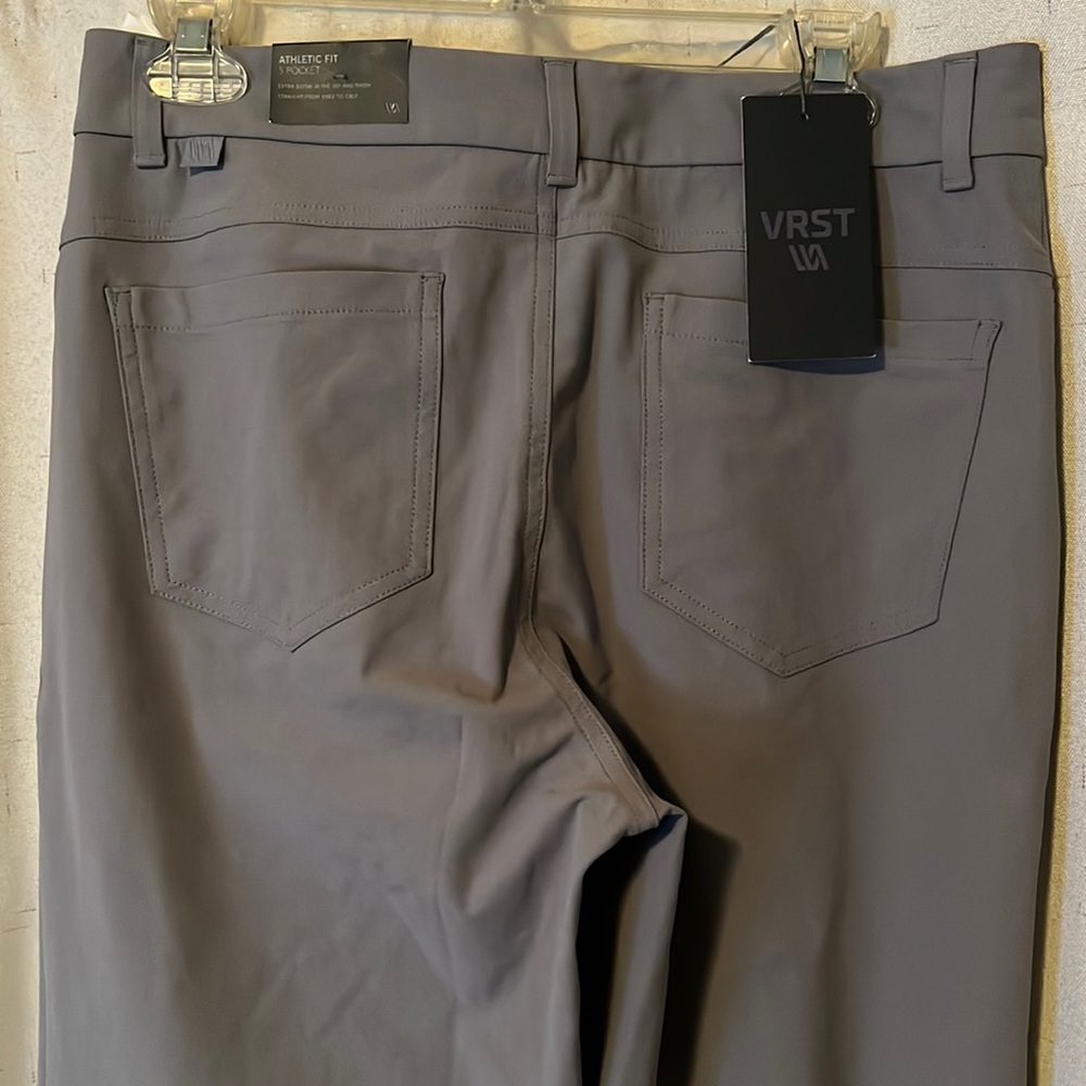 Men's pants - VRST- grey 31w 32 l NWT